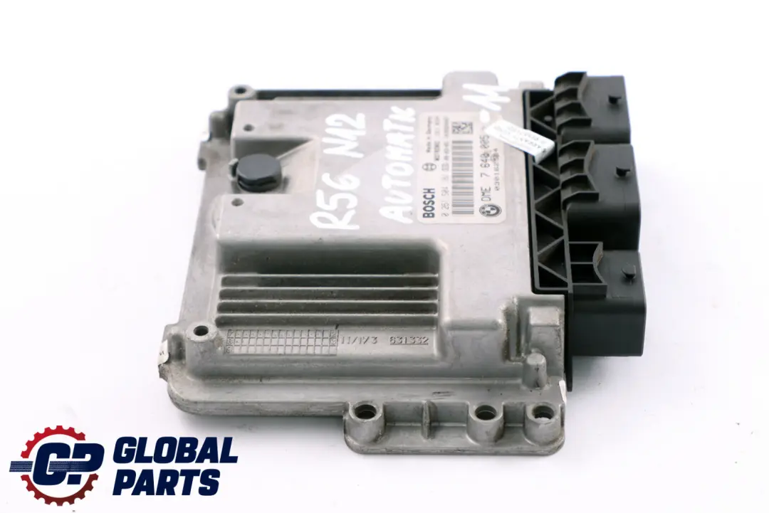 Mini Cooper R55 R56 N12 DME Petrol Engine Control Unit ECU Automatic - SKU 7640005-11 - Part number 7640005