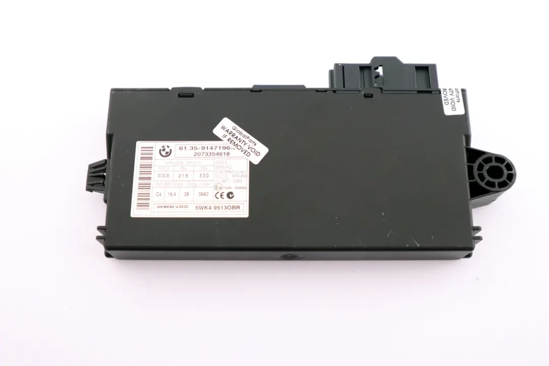 BMW Mini Cooper R56 N12 1.6 120HP Petrol ECU Kit DME CAS3 Keys Manual - SKU 7640005-9 - Part number 7640005