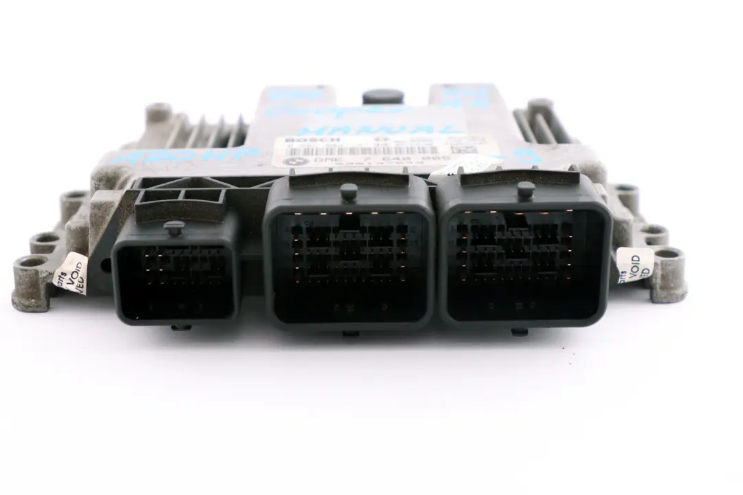 BMW Mini Cooper R56 N12 1.6 120HP Petrol ECU Kit DME CAS3 Keys Manual - SKU 7640005-9 - Part number 7640005