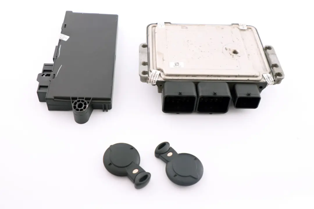 120HP Petrol ECU Kit DME CAS3 Keys Manual to BMW Mini Cooper R56 N12 1.6 with Part number 7640005 BMW Mini Cooper R56 N12 1.6 120HP Petrol ECU Kit DME CAS3 Keys Manual - SKU 7640005-9 - Part number 7640005
