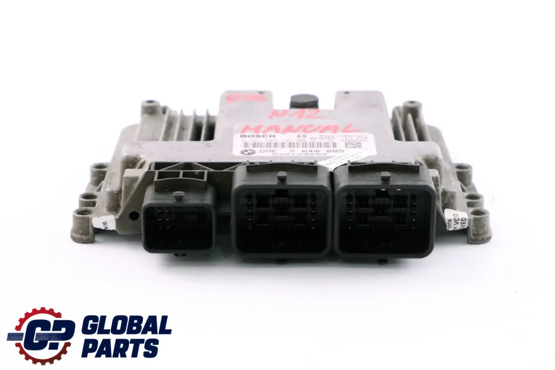Gasolina N12 DME Unidad de control del motor ECU para Mini Cooper R55 R56 R57 con número de pieza 7640005 Mini Cooper R55 R56 R57 Gasolina N12 DME Unidad de control del motor ECU - SKU 7640005 - Número de pieza 7640005