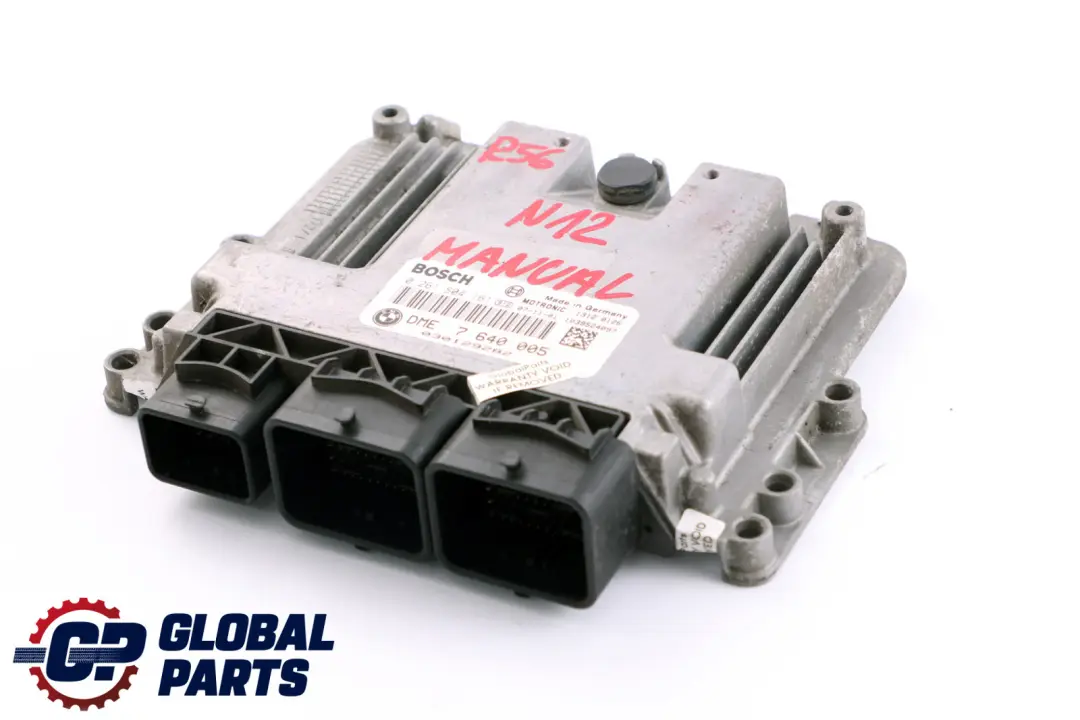 Mini Cooper R55 R56 R57 Benziner N12 DME Motor Steuergerät ECU - SKU 7640005 - Teilenummer 7640005