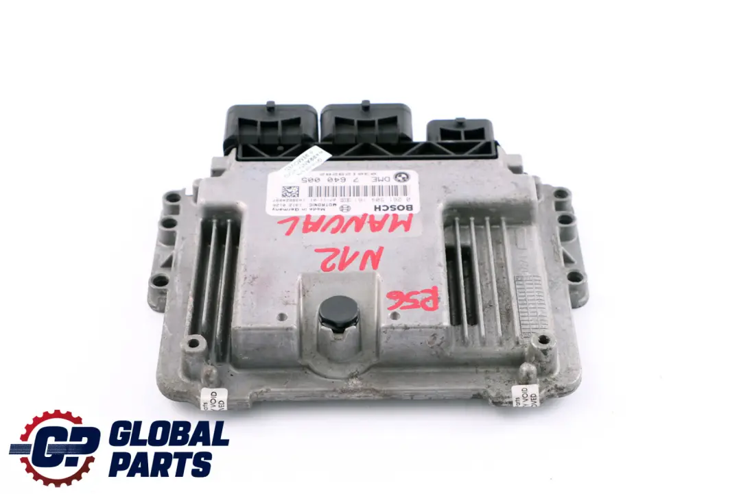 DME Engine Control Unit ECU Mini Cooper R55 R56 R57 Petrol N12 - SKU 7640005 - Part number 7640005