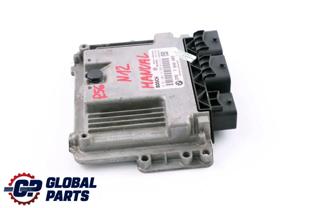DME Engine Control Unit ECU Mini Cooper R55 R56 R57 Petrol N12 - SKU 7640005 - Part number 7640005