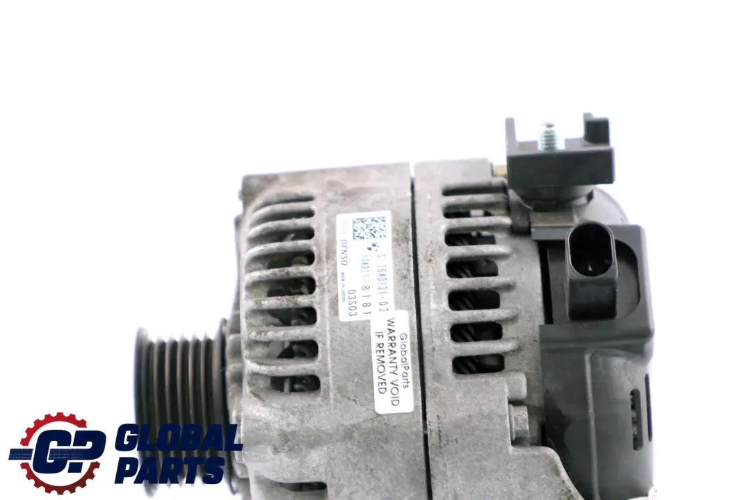 Alternatore Generatore DENSO 150A per BMW F20 LCI F30 F56 con numero di parte 7640132 BMW F20 LCI F30 F56 Alternatore Generatore DENSO 150A - SKU 7640132 - Numero di parte 7640132