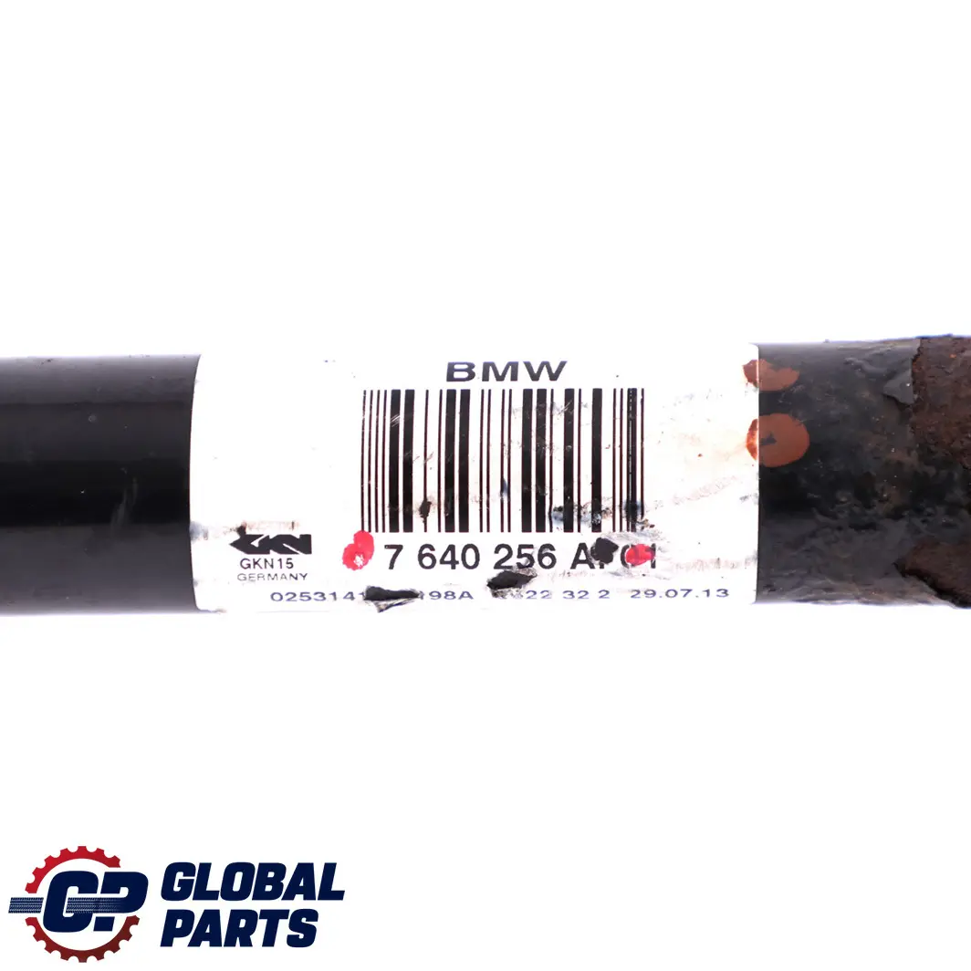 Output Drive Shaft Right Driveshaft BMW F20 F21 F30 125d 325d - SKU 7640256 - Numéro de pièce 7640256