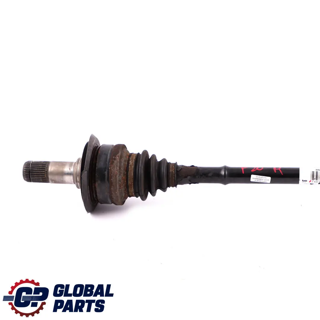 Output Drive Shaft Right O/S Driveshaft to BMW F20 F21 F30 125d 325d with Part number 7640256 BMW F20 F21 F30 125d 325d Output Drive Shaft Right O/S Driveshaft - SKU 7640256 - Part number 7640256