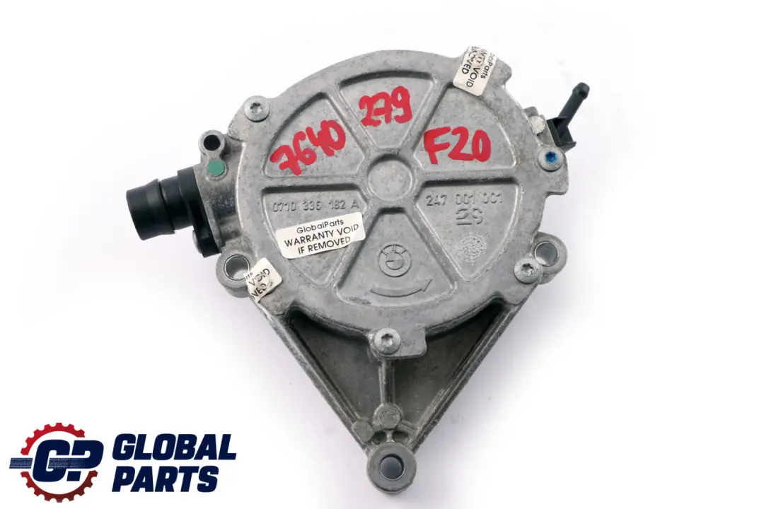 BMW Z4 E89 F10 F11 F20 F30 F31 Petrol N20 Engine Vacuum Pump - SKU 7640279 - Part number 7640279