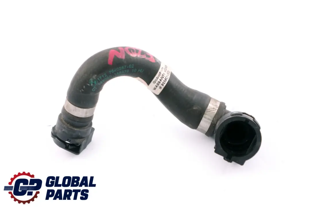Coolant Hose BMW F20 F21 F30 F31 LCI Gearbox Oil Heat Exchanger Hose to with Part number 7640287 Coolant Hose BMW F20 F21 F30 F31 LCI Gearbox Oil Heat Exchanger Hose - SKU 7640287 - Part number 7640287