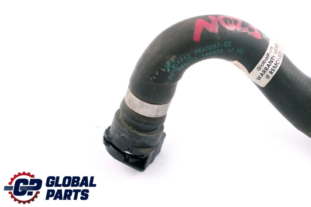 Tuyau Refroidissement BMW F20 F21 F30 F31 LCI Échangeur Chaleur D'Huile Vitesses  - SKU 7640287 - Numéro de pièce 7640287