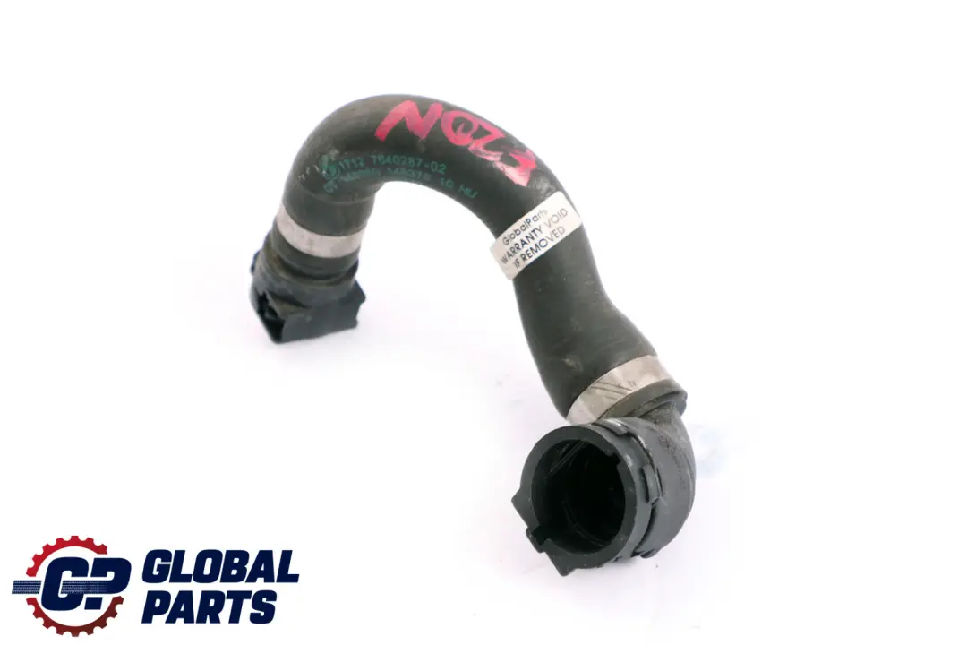 Tuyau Refroidissement BMW F20 F21 F30 F31 LCI Échangeur Chaleur D'Huile Vitesses  - SKU 7640287 - Numéro de pièce 7640287