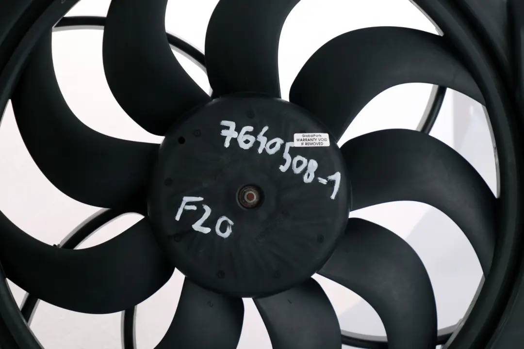 Radiator Cooling Fan to BMW 1 3 4 Series F20 F21 F30 F31 F32 F33 Engine with Part number 7640508 BMW 1 3 4 Series F20 F21 F30 F31 F32 F33 Engine Radiator Cooling Fan - SKU 7640508-1 - Part number 7640508