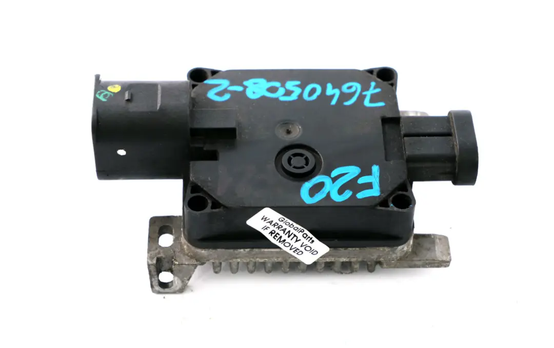 Cooling Fan Control Unit Radiator BMW 1 3 4 Series F20 F21 F30 F31 F32 F33 - SKU 7640508-2 - Part number 7640508