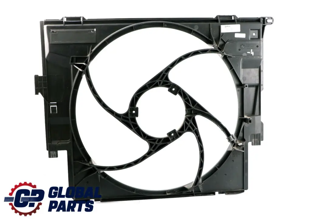 BMW 1 2 3 Series F20 F21 F22 F30 F31 Engine Cooling Radiator Fan Housing Cover - SKU 7640508-4 - Part number 7640508
