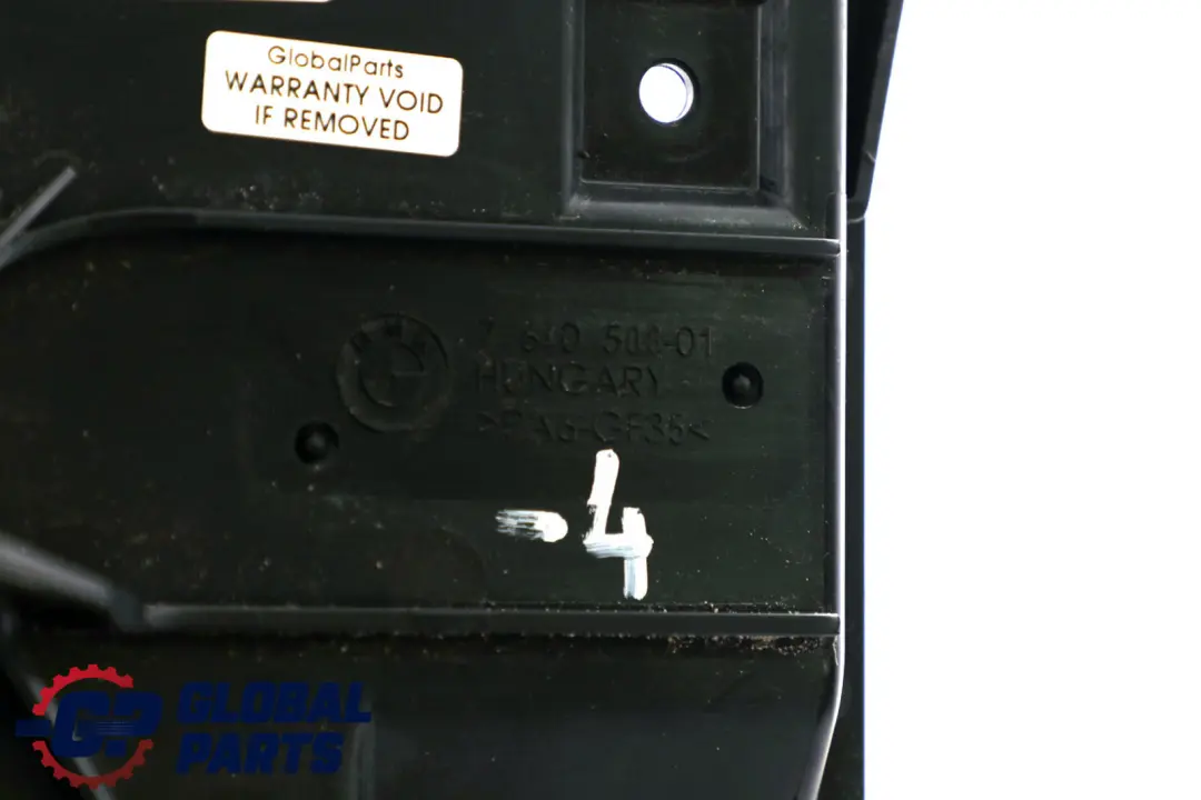 Cooling Radiator Fan Housing Cover to BMW 1 2 3 Series F20 F21 F22 F30 F31 Engine with Part number 7640508 BMW 1 2 3 Series F20 F21 F22 F30 F31 Engine Cooling Radiator Fan Housing Cover - SKU 7640508-4 - Part number 7640508