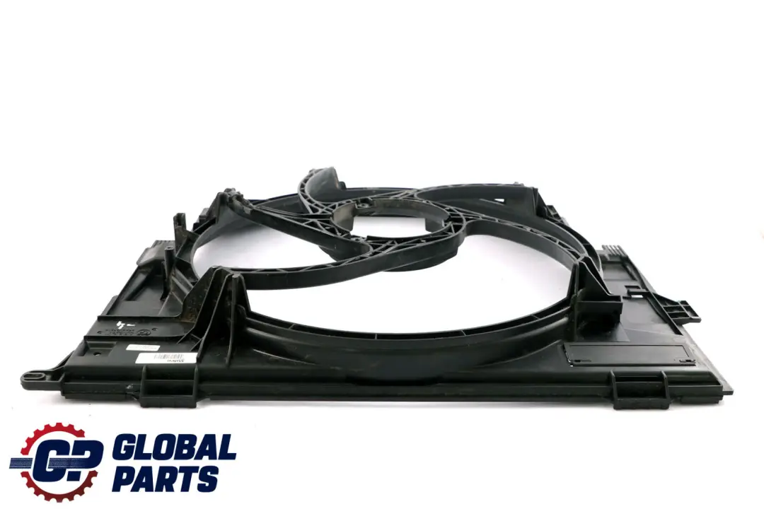 Cubierta radiador ventilador motor para BMW F20 F21 F22 F30 F31 con número de pieza 7640508 BMW F20 F21 F22 F30 F31 Cubierta radiador ventilador motor - SKU 7640508-4 - Número de pieza 7640508