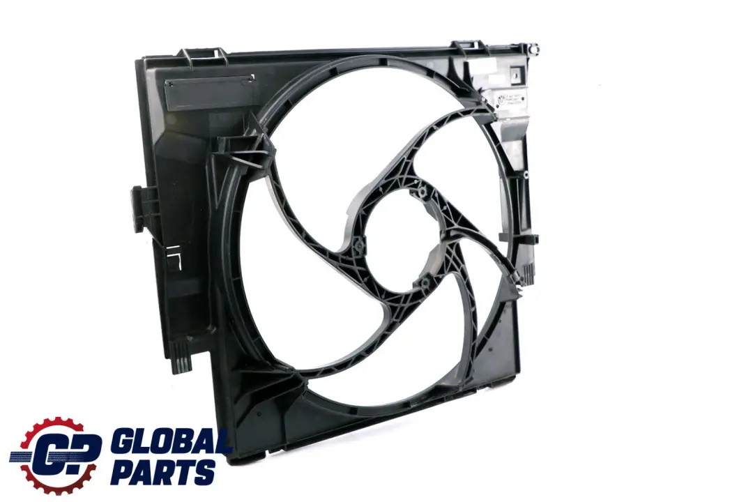 BMW 1 2 3 Series F20 F21 F22 F30 F31 Engine Cooling Radiator Fan Housing Cover - SKU 7640508-4 - Part number 7640508