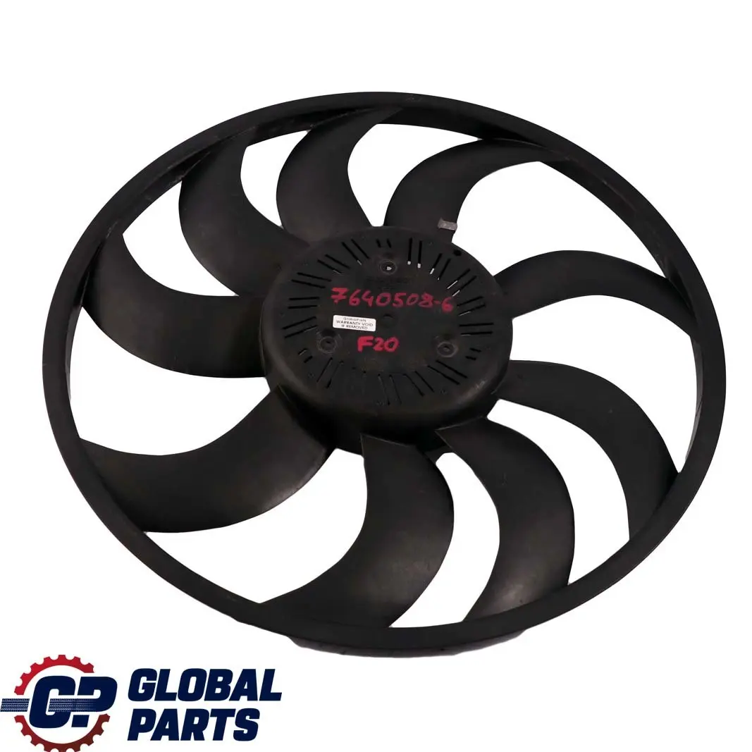 BMW 1 2 3 Series F20 F21 F22 F30 F31 Engine Cooling Radiator Fan - SKU 7640508-6 - Part number 7640508