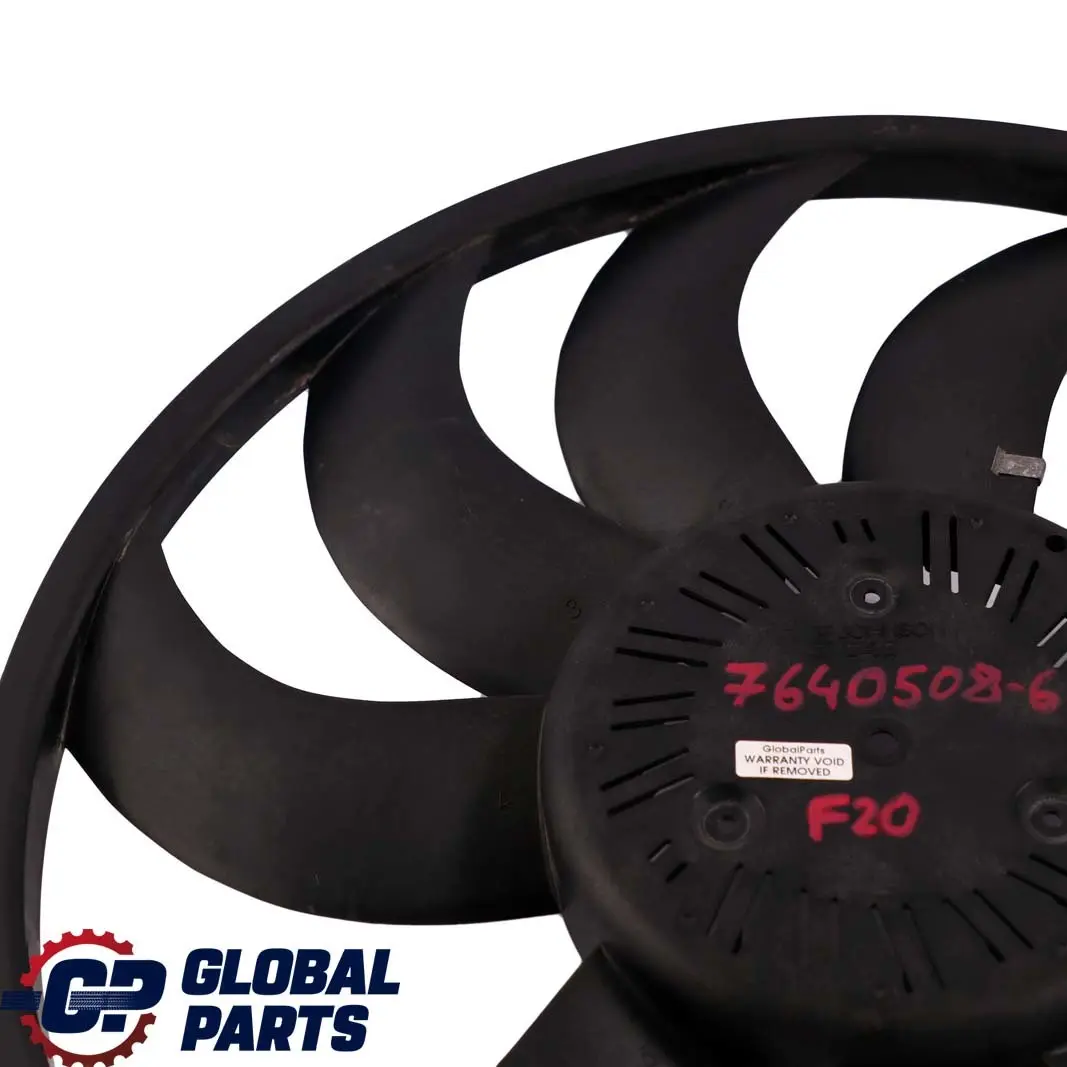 BMW 1 2 3 Series F20 F21 F22 F30 F31 Engine Cooling Radiator Fan - SKU 7640508-6 - Part number 7640508