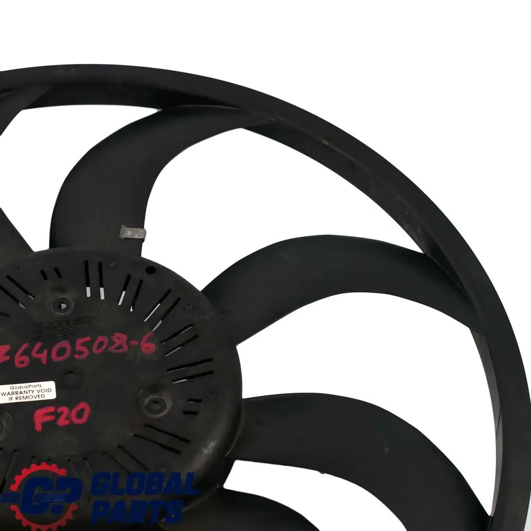 BMW 1 2 3 Series F20 F21 F22 F30 F31 Engine Cooling Radiator Fan - SKU 7640508-6 - Part number 7640508