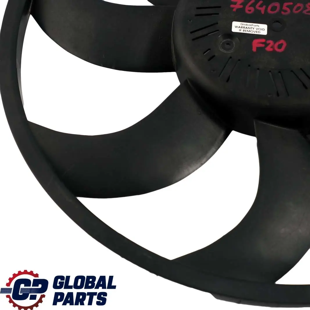 Cooling Radiator Fan to BMW 1 2 3 Series F20 F21 F22 F30 F31 Engine with Part number 7640508 BMW 1 2 3 Series F20 F21 F22 F30 F31 Engine Cooling Radiator Fan - SKU 7640508-6 - Part number 7640508