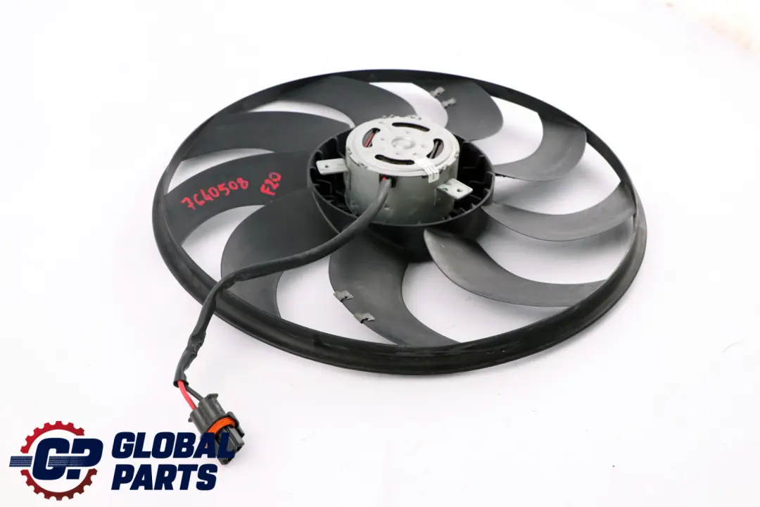 BMW 1 2 3 4 Series F20 F21 F22 F30 F31 F32 F34 GT F36 MOTOR FAN RADIATOR 300W - SKU 7640508 - Part number 17427640508