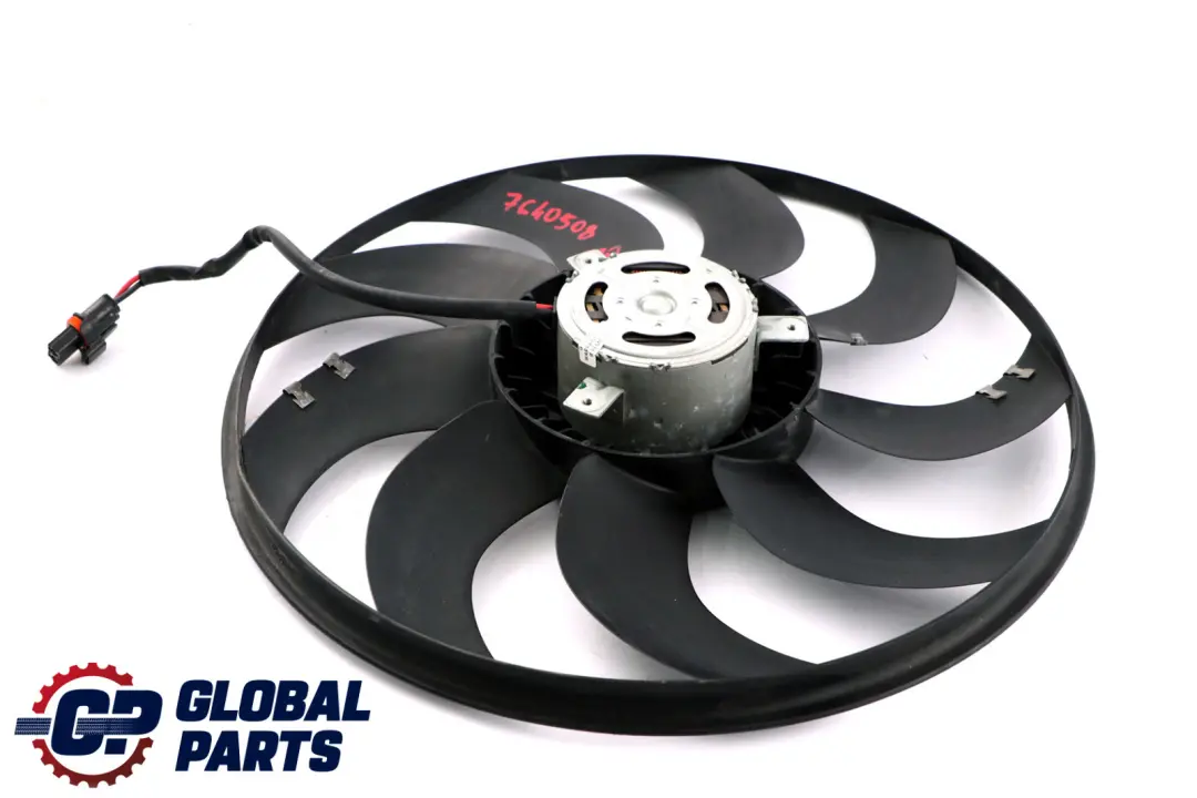 BMW 1 2 3 4 Series F20 F21 F22 F30 F31 F32 F34 GT F36 MOTOR FAN RADIATOR 300W - SKU 7640508 - Part number 17427640508