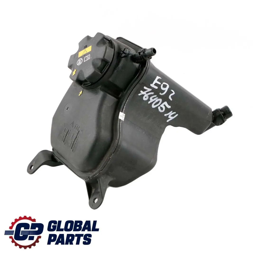 Coolant Expansion Tank Bottle Petrol to BMW 1 3 Series E87 E90 E91 E92 with Part number 7640514 BMW 1 3 Series E87 E90 E91 E92 Coolant Expansion Tank Bottle Petrol - SKU 7640514 - Part number 7640514