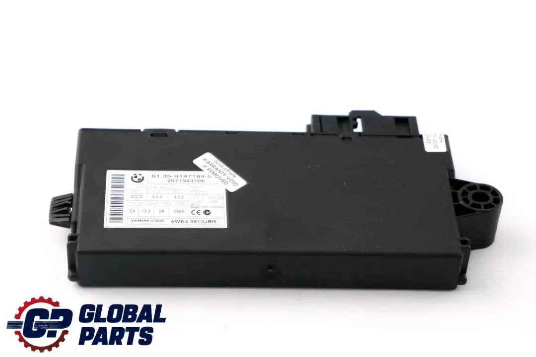BMW Mini Cooper S R55 R56 N14 1.6 174HP ECU Kit DME + CAS3 + Key Manual - SKU 7641003-5 - Part number 7641003
