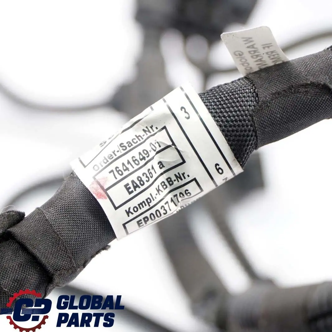 BMW F10 F20 F30 N20 125i 328i 528i N20 Wiring Harness Engine Module 1 - SKU 7641649 - Part number 7641649