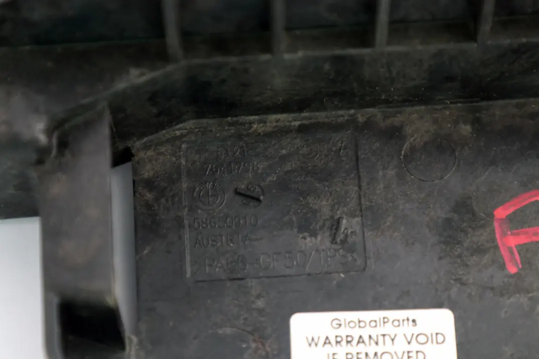 Battery Tray Mini Cooper F55 F56 F57 F60 Cover Trim Boot per Touring con numero di parte 7641798 Touring Battery Tray Mini Cooper F55 F56 F57 F60 Cover Trim Boot - SKU 7641798 - Numero di parte 7641798