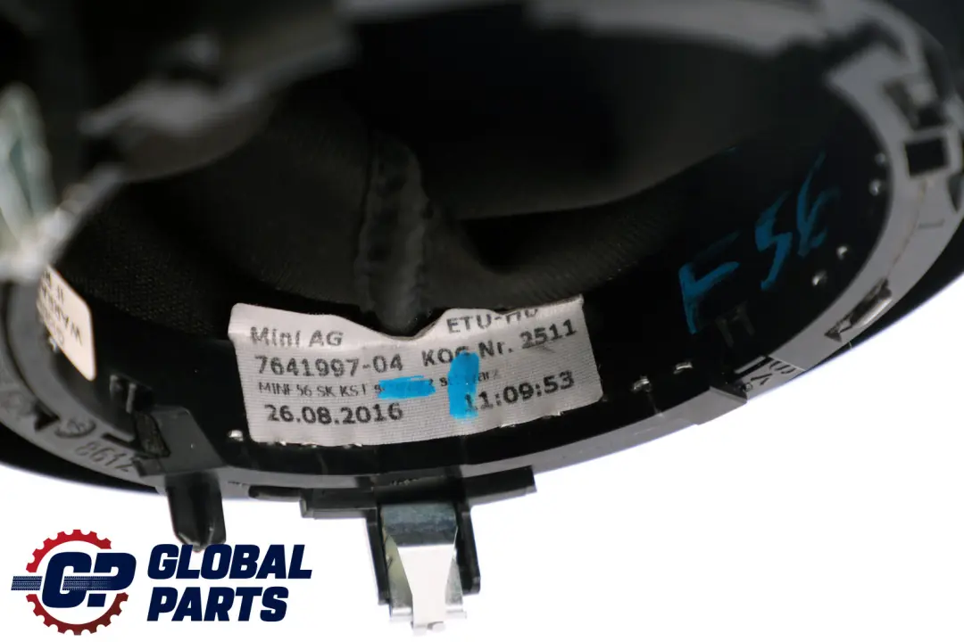 Knob Lever Handle 6-Speed Leather to Mini Cooper F55 F56 F57 F60 Gear with Part number 7641997 Mini Cooper F55 F56 F57 F60 Gear Knob Lever Handle 6-Speed Leather - SKU 7641997-1 - Part number 7641997