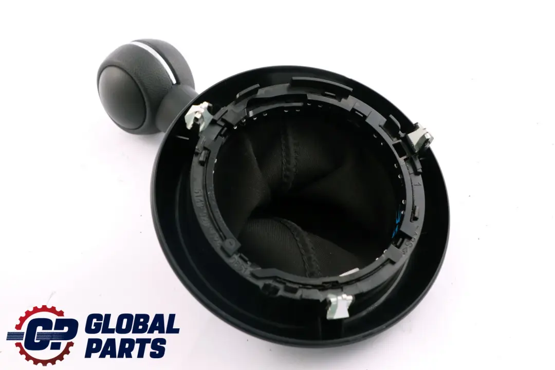 Knob Lever Handle 6-Speed Leather to Mini Cooper F55 F56 F57 F60 Gear with Part number 7641997 Mini Cooper F55 F56 F57 F60 Gear Knob Lever Handle 6-Speed Leather - SKU 7641997-1 - Part number 7641997