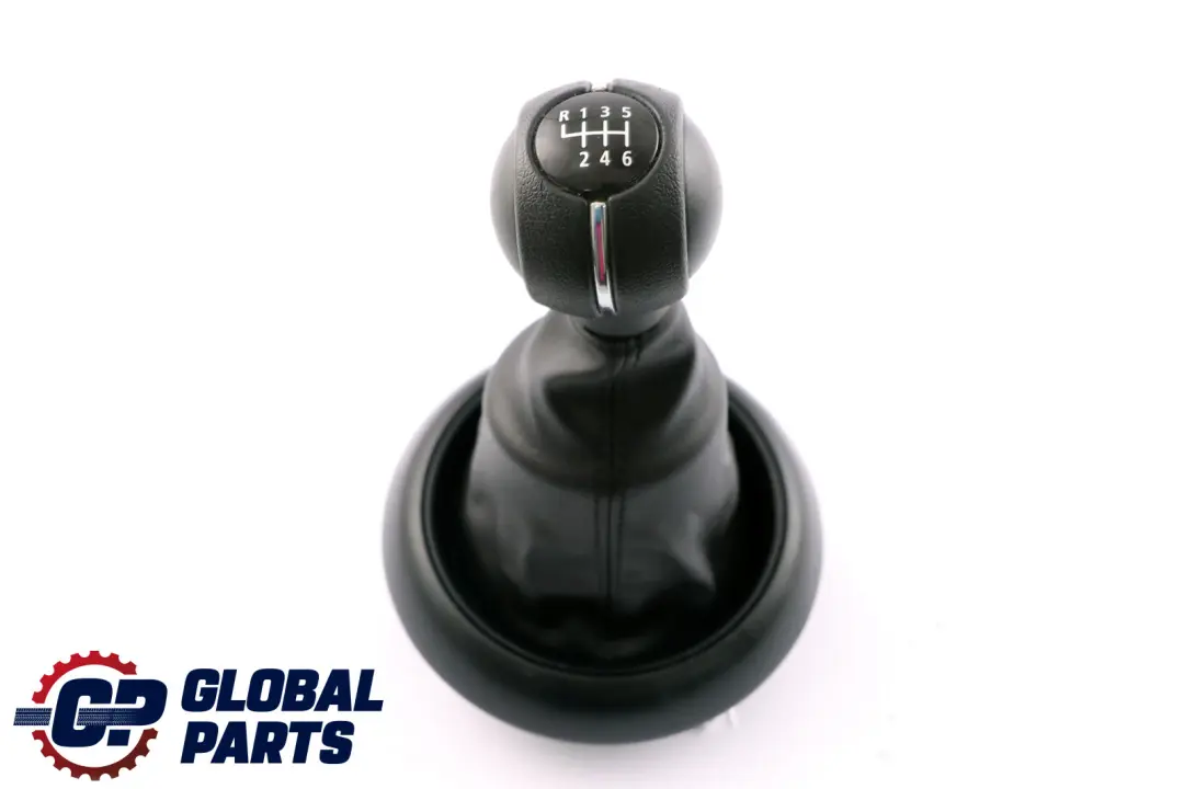 Knob Lever Handle 6-Speed Leather to Mini Cooper F55 F56 F57 F60 Gear with Part number 7641997 Mini Cooper F55 F56 F57 F60 Gear Knob Lever Handle 6-Speed Leather - SKU 7641997-1 - Part number 7641997