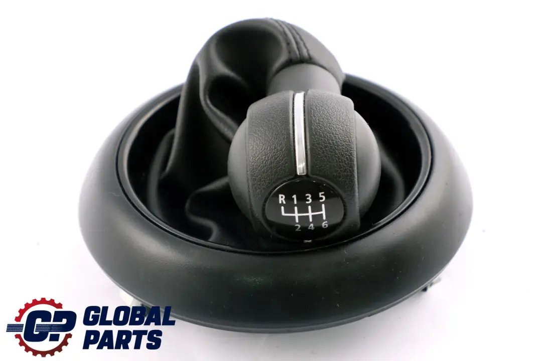 Mini Cooper F55 F56 F57 F60 Gear Knob Lever Handle 6-Speed Leather - SKU 7641997-1 - Part number 7641997