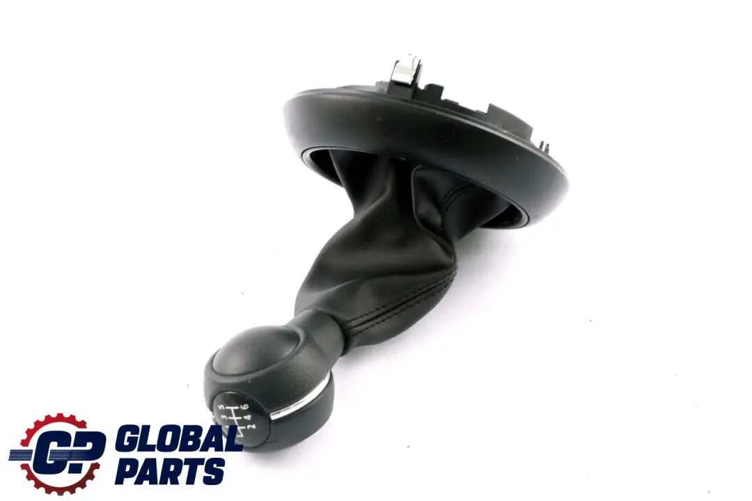 Knob Lever Handle 6-Speed Leather to Mini Cooper F55 F56 F57 F60 Gear with Part number 7641997 Mini Cooper F55 F56 F57 F60 Gear Knob Lever Handle 6-Speed Leather - SKU 7641997-1 - Part number 7641997
