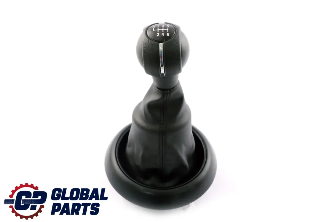 Knob Lever Handle 6-Speed Leather to Mini Cooper F55 F56 F57 F60 Gear with Part number 7641997 Mini Cooper F55 F56 F57 F60 Gear Knob Lever Handle 6-Speed Leather - SKU 7641997-1 - Part number 7641997