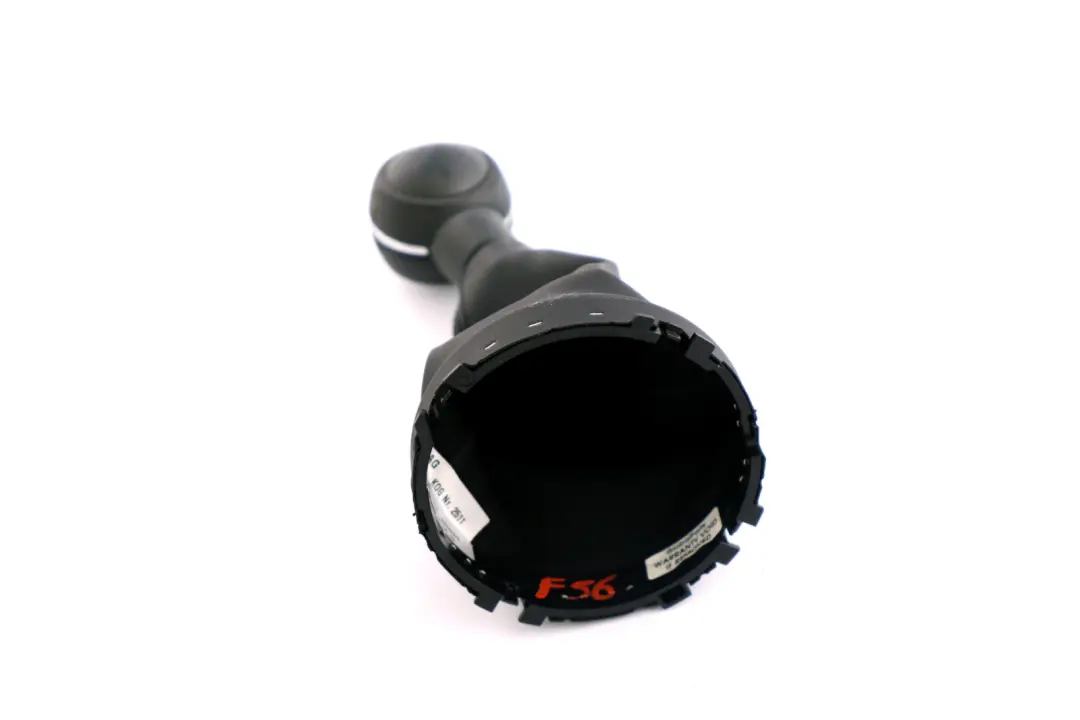 Knob Lever Handle 6-Speed Leather to Mini Cooper F55 F56 F57 F60 Gear with Part number 7641997 Mini Cooper F55 F56 F57 F60 Gear Knob Lever Handle 6-Speed Leather - SKU 7641997 - Part number 7641997