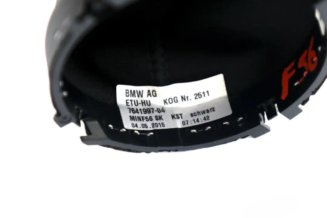 Schaltknopf Leder 6-Gang für Mini Cooper F55 F56 F57 F60 mit Teilenummer 7641997 Mini Cooper F55 F56 F57 F60 Schaltknopf Leder 6-Gang - SKU 7641997 - Teilenummer 7641997