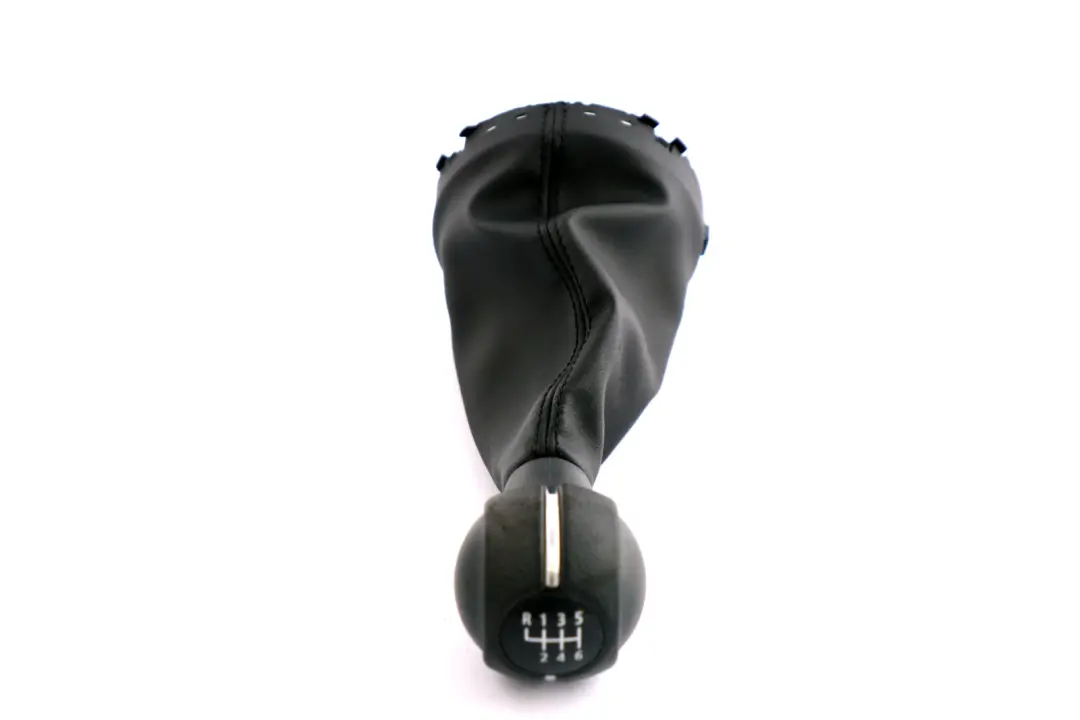 Mini Cooper F55 F56 F57 F60 Gear Knob Lever Handle 6-Speed Leather - SKU 7641997 - Part number 7641997