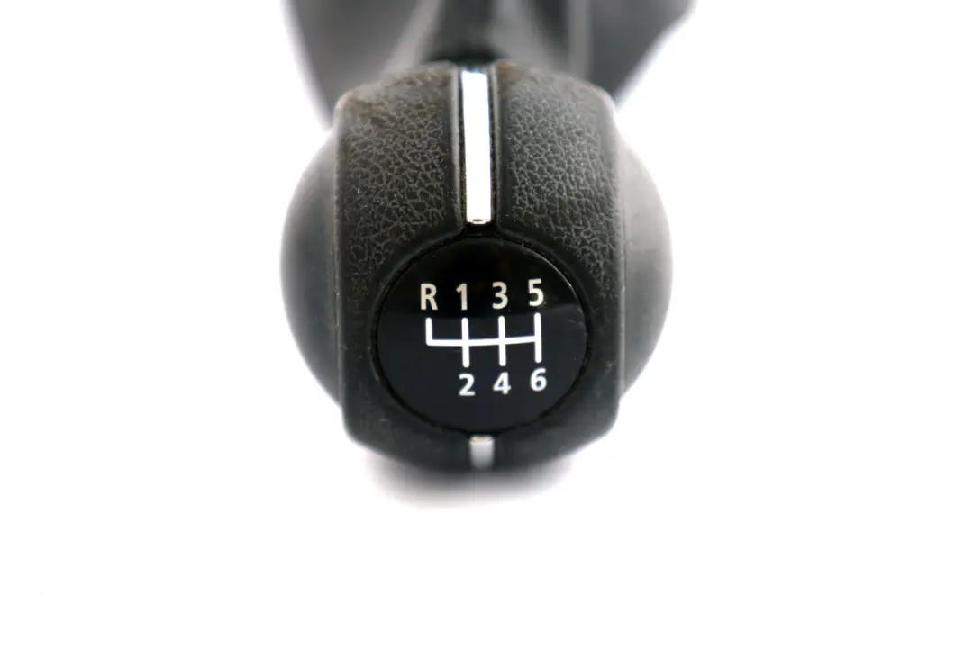 Mini Cooper F55 F56 F57 F60 Gear Knob Lever Handle 6-Speed Leather - SKU 7641997 - Part number 7641997