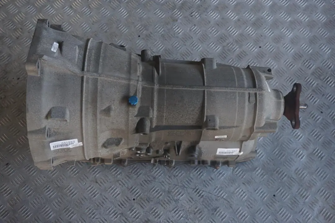 N57N Caja De cambios automatica GA8HP70Z GARANTIA para BMW F10 F11 530d con número de pieza 7642471 BMW F10 F11 530d N57N Caja De cambios automatica GA8HP70Z GARANTIA - SKU 7642471 - Número de pieza 7642471
