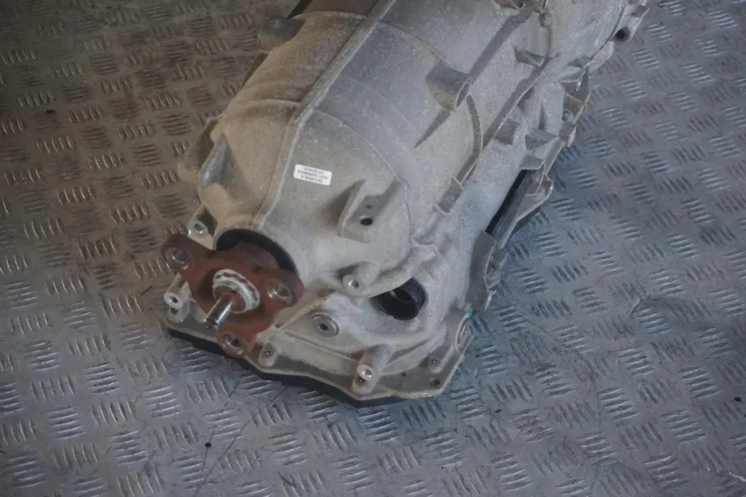 N57N Transmission Automatique GA8HP70Z GARANTIE pour BMW 5 F10 F11 530d à propos du numéro de pièce 7642471 BMW 5 F10 F11 530d N57N Transmission Automatique GA8HP70Z GARANTIE - SKU 7642471 - Numéro de pièce 7642471