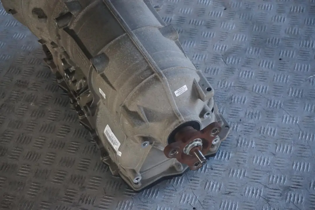 N57N Transmission Automatique GA8HP70Z GARANTIE pour BMW 5 F10 F11 530d à propos du numéro de pièce 7642471 BMW 5 F10 F11 530d N57N Transmission Automatique GA8HP70Z GARANTIE - SKU 7642471 - Numéro de pièce 7642471