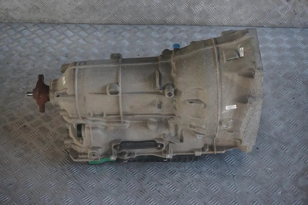 N57N Transmission Automatique GA8HP70Z GARANTIE pour BMW 5 F10 F11 530d à propos du numéro de pièce 7642471 BMW 5 F10 F11 530d N57N Transmission Automatique GA8HP70Z GARANTIE - SKU 7642471 - Numéro de pièce 7642471