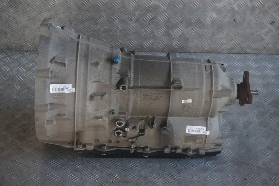 N57N Automatikgetriebe GA8HP70Z GARANTIE für BMW 5 er F10 F11 530d mit Teilenummer 7642471 BMW 5 er F10 F11 530d N57N Automatikgetriebe GA8HP70Z GARANTIE - SKU 7642471 - Teilenummer 7642471