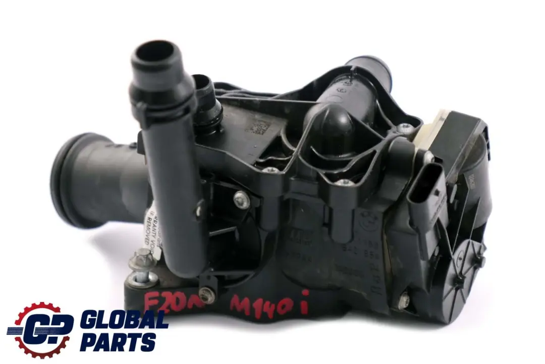 BMW F20 F21 F30 LCI M140i 340i Moduł Termostatu Chłodzenia Silnika - SKU 7642854 - Numer Części 7642854