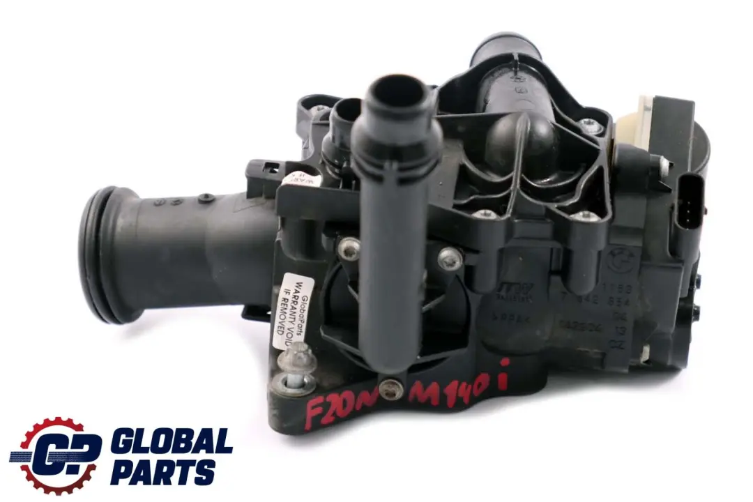 M140i 340i Motorwärmemanagement Modul für BMW F20 F21 F30 LCI mit Teilenummer 7642854 BMW F20 F21 F30 LCI M140i 340i Motorwärmemanagement Modul - SKU 7642854 - Teilenummer 7642854
