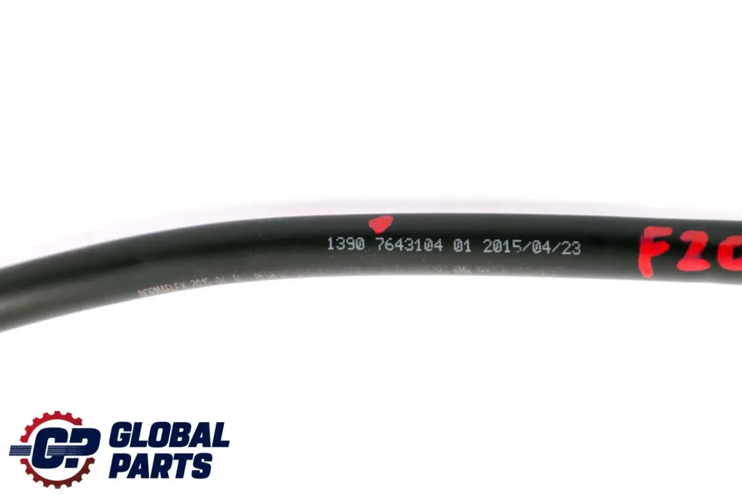 M140i 340i B58 Fuel Tank Breather Line Pipe Hose to BMW 1 3 Series F20 F21 F30 LCI with Part number 7643104 BMW 1 3 Series F20 F21 F30 LCI M140i 340i B58 Fuel Tank Breather Line Pipe Hose - SKU 7643104 - Part number 7643104