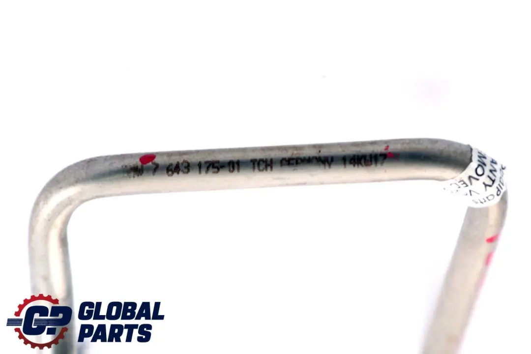 BMW F20 F21 F30 LCI Oil Feed Line Pipe M140i 340i B58 Engine - SKU 7643175 - Part number 7643175
